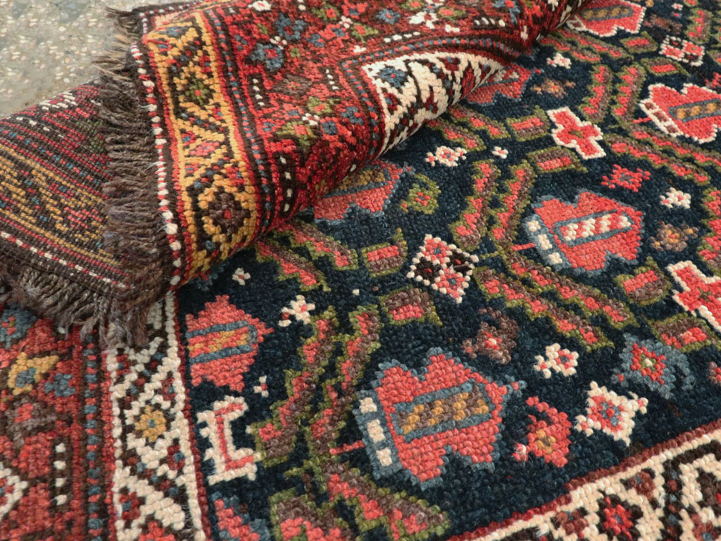 Antique Persian Kurdish Runner, No.28483 - Galerie Shabab