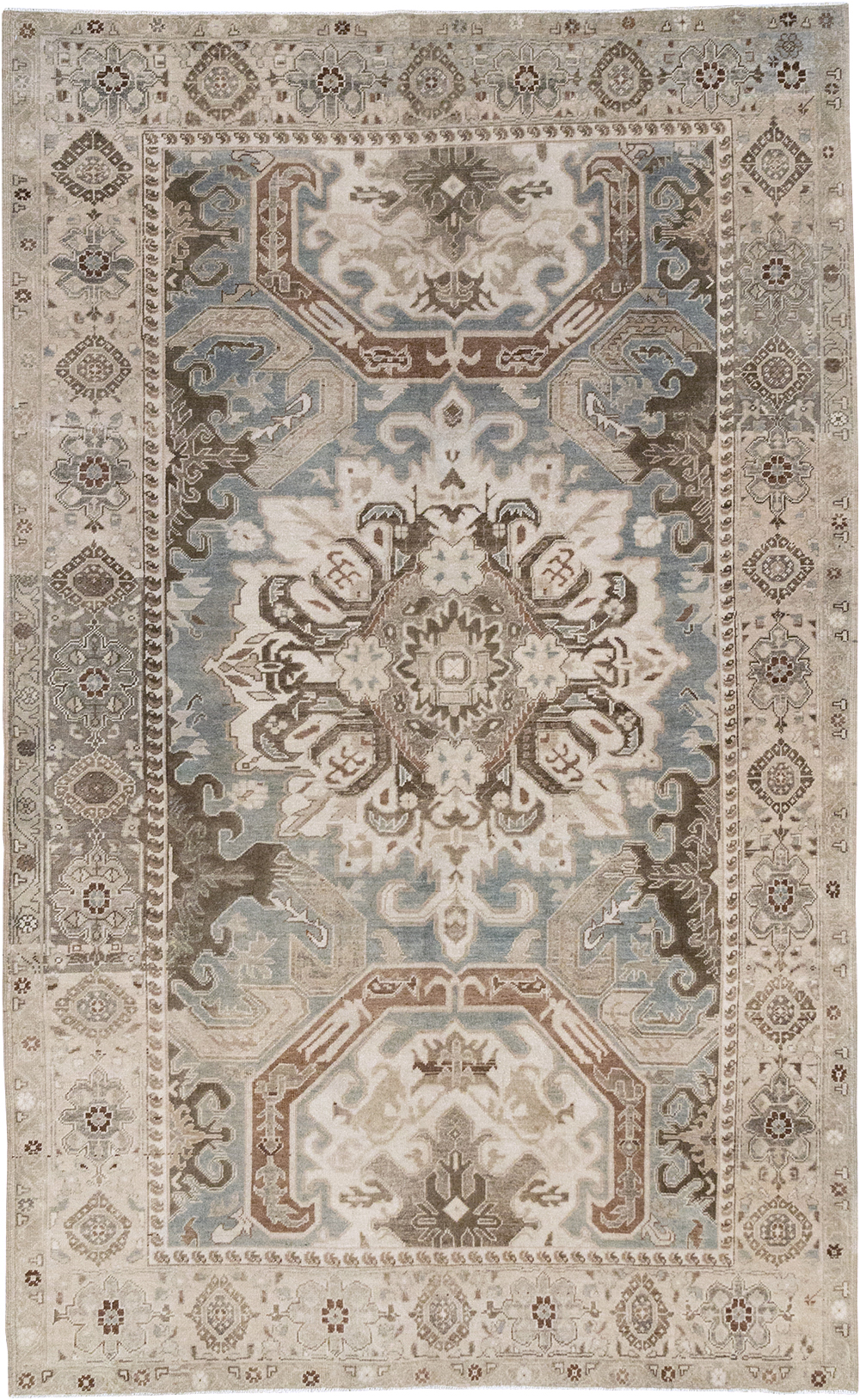 Vintage Turkish Anatolian Rug, No.28487 - Galerie Shabab