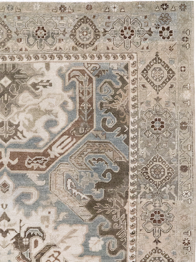 Vintage Turkish Anatolian Rug, No.28487 - Galerie Shabab