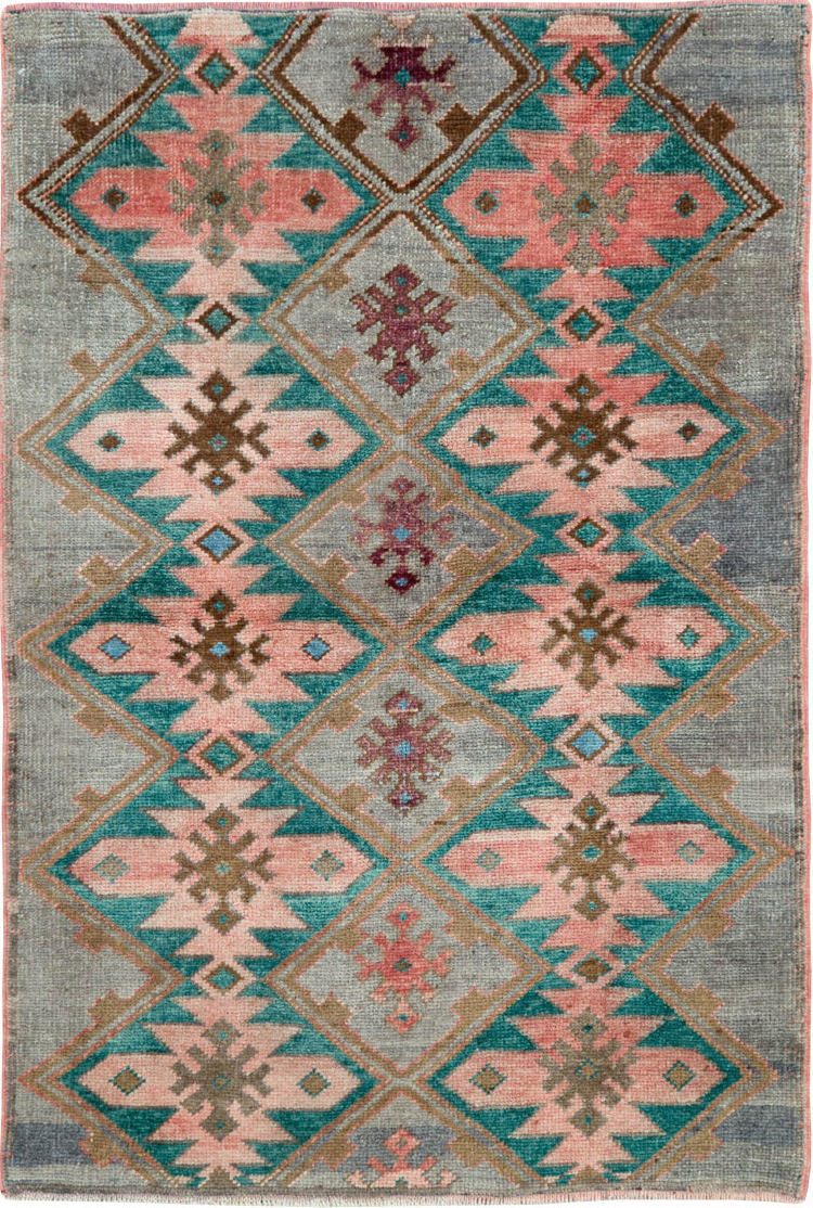 Vintage Anatolian Rug, No.28489 - Galerie Shabab