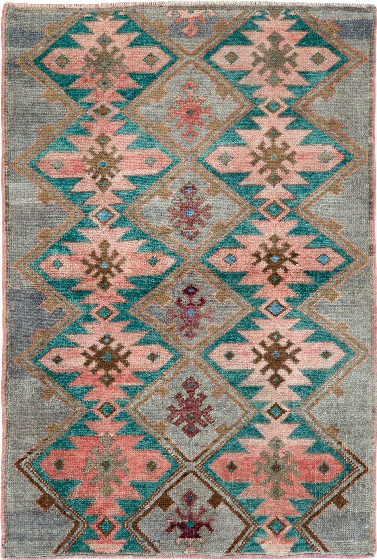 Vintage Anatolian Rug, No.28489 - Galerie Shabab