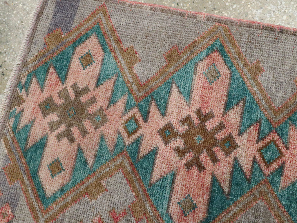 Vintage Anatolian Rug, No.28489 - Galerie Shabab