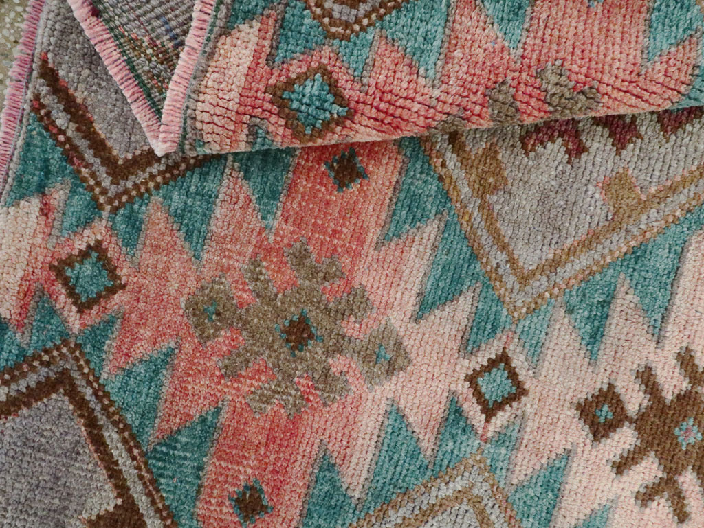 Vintage Anatolian Rug, No.28489 - Galerie Shabab