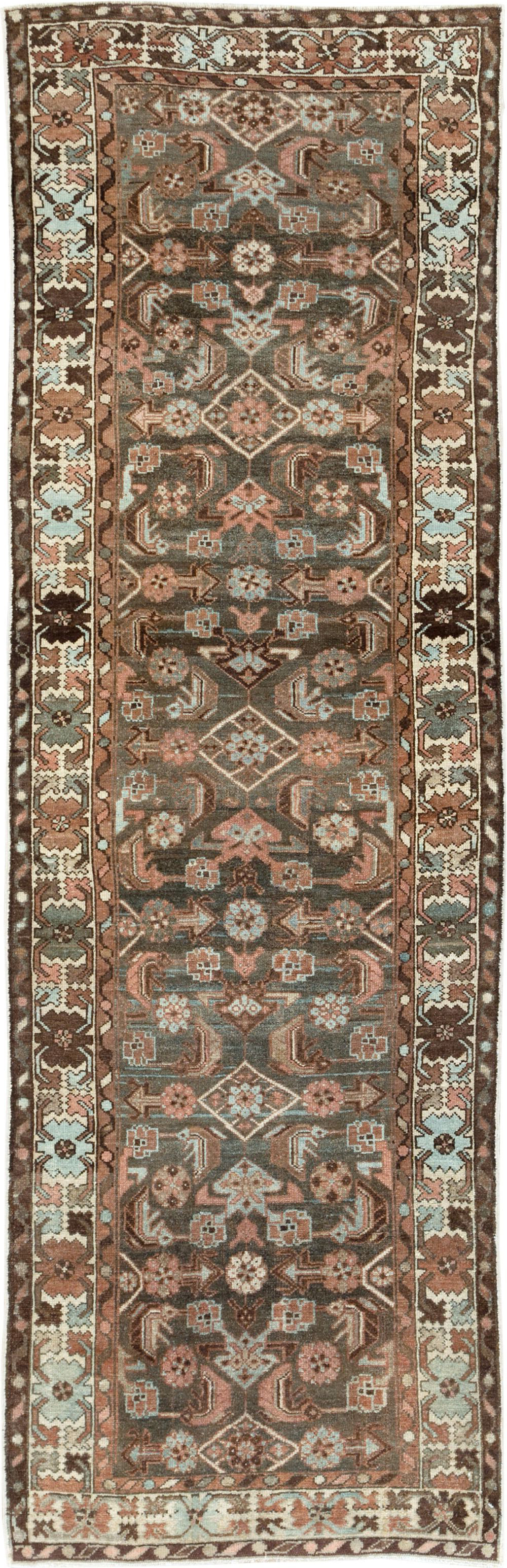 Antique Persian Malayer Runner, No.28491 - Galerie Shabab