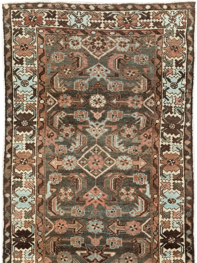 Antique Persian Malayer Runner, No.28491 - Galerie Shabab