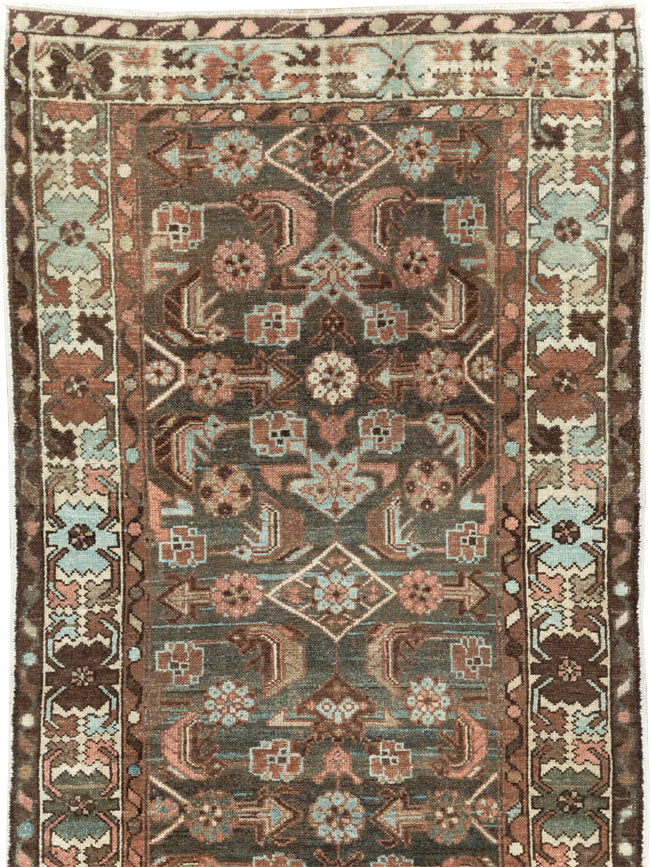 Antique Persian Malayer Runner, No.28491 - Galerie Shabab