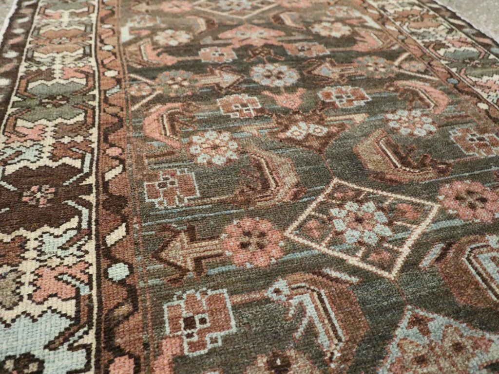Antique Persian Malayer Runner, No.28491 - Galerie Shabab
