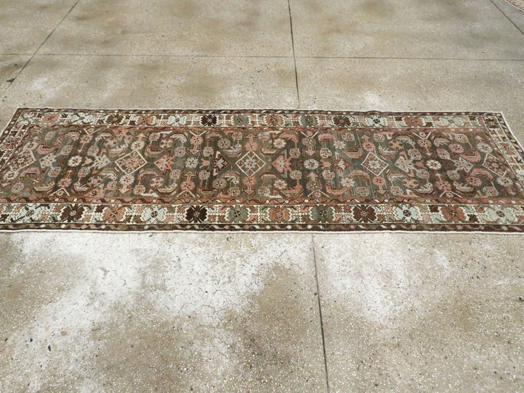 Antique Persian Malayer Runner, No.28491 - Galerie Shabab