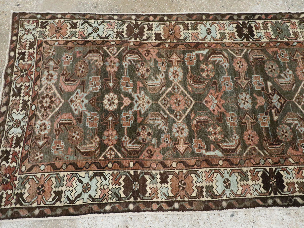 Antique Persian Malayer Runner, No.28491 - Galerie Shabab