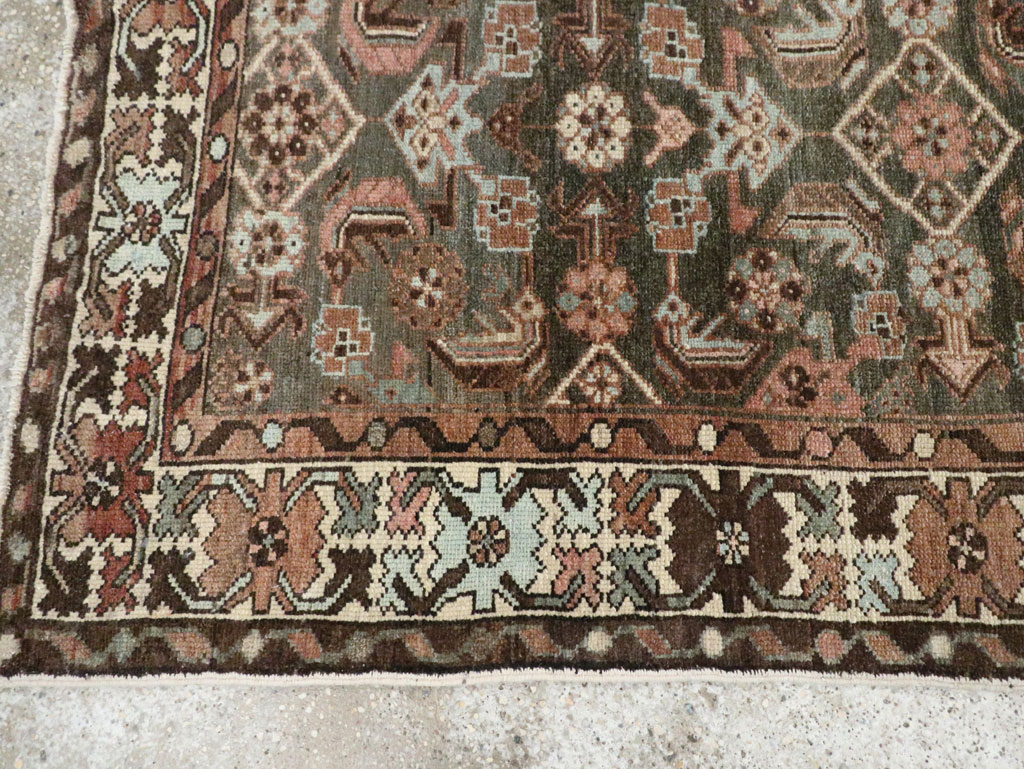 Antique Persian Malayer Runner, No.28491 - Galerie Shabab