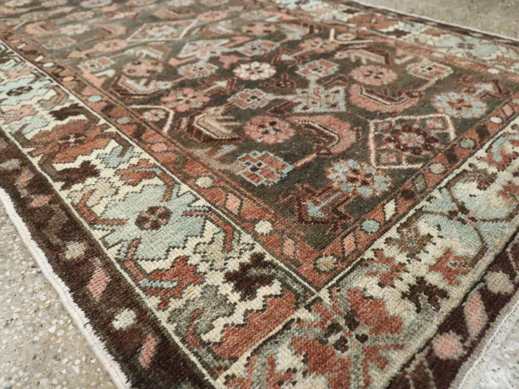 Antique Persian Malayer Runner, No.28491 - Galerie Shabab