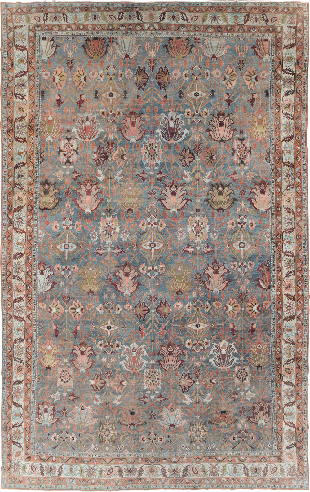 Antique Persian Bidjar Carpet, No.28492 - Galerie Shabab
