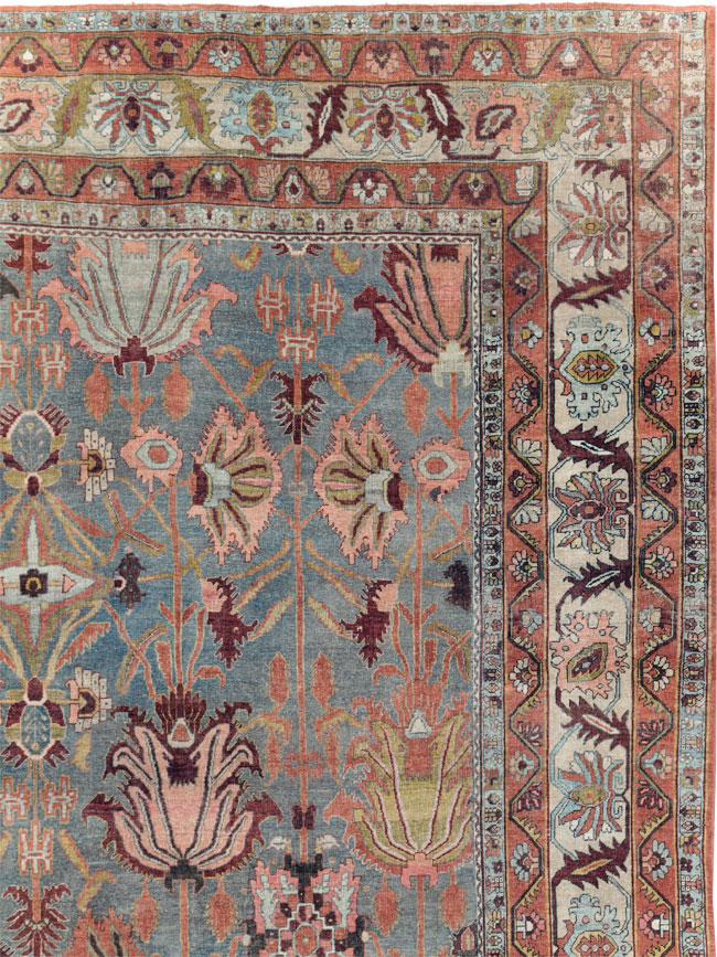 Antique Persian Bidjar Carpet, No.28492 - Galerie Shabab