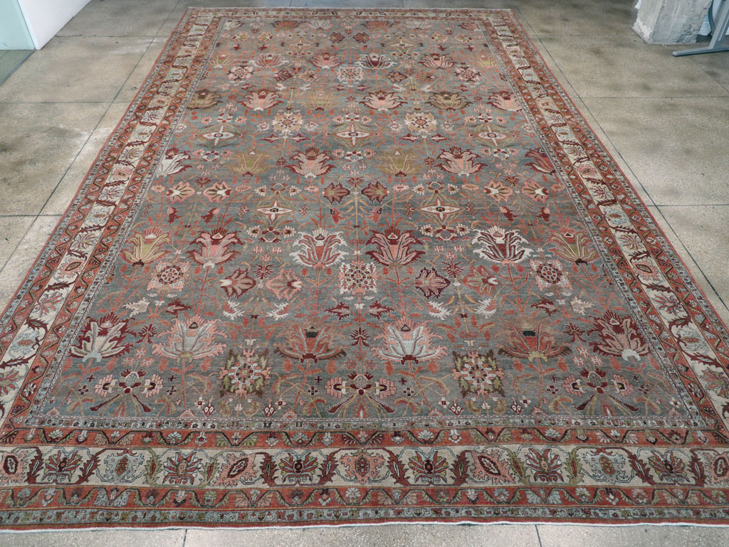 Antique Persian Bidjar Carpet, No.28492 - Galerie Shabab