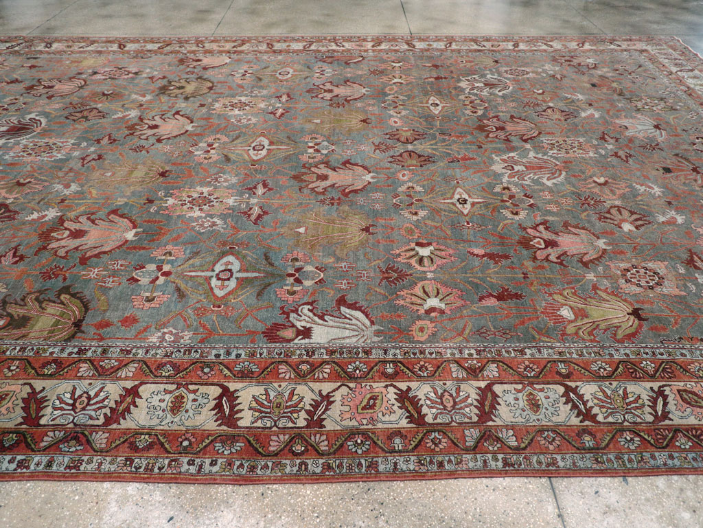 Antique Persian Bidjar Carpet, No.28492 - Galerie Shabab