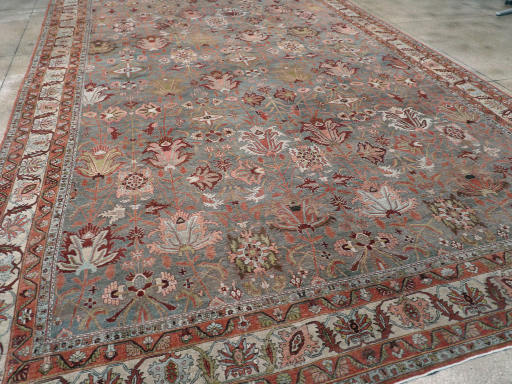 Antique Persian Bidjar Carpet, No.28492 - Galerie Shabab