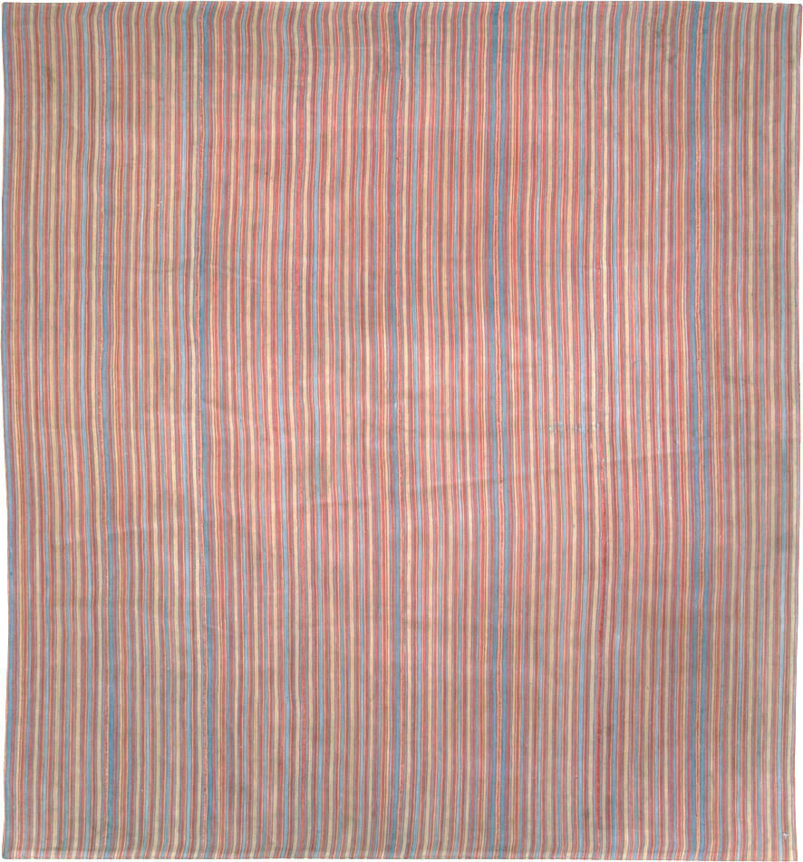 Vintage Persian Flatweave Kilim, No.28505 - Galerie Shabab