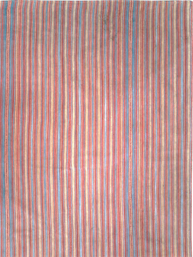 Vintage Persian Flatweave Kilim, No.28505 - Galerie Shabab