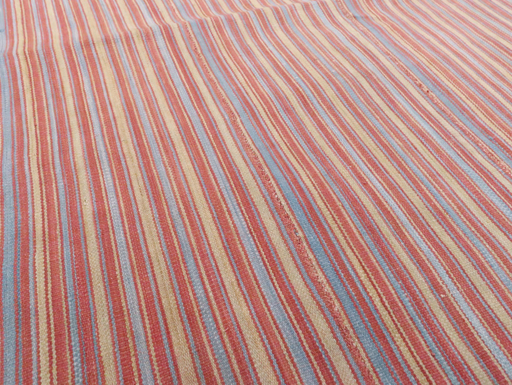 Vintage Persian Flatweave Kilim, No.28505 - Galerie Shabab