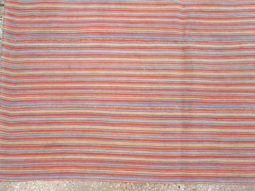 Vintage Persian Flatweave Kilim, No.28505 - Galerie Shabab