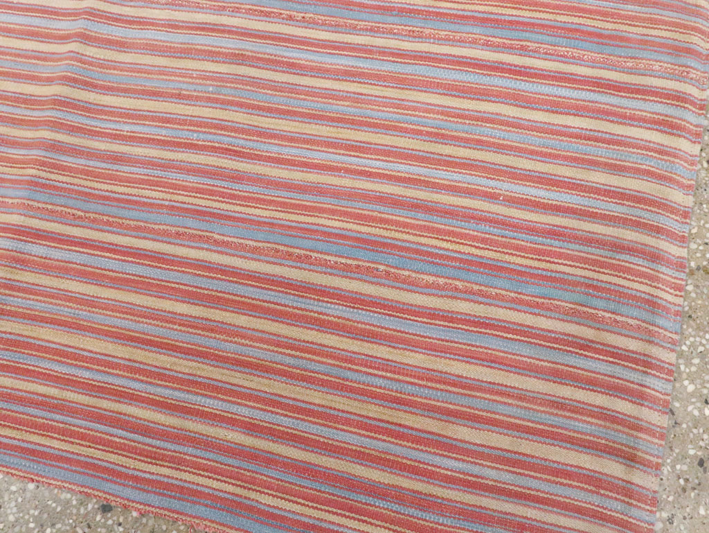 Vintage Persian Flatweave Kilim, No.28505 - Galerie Shabab