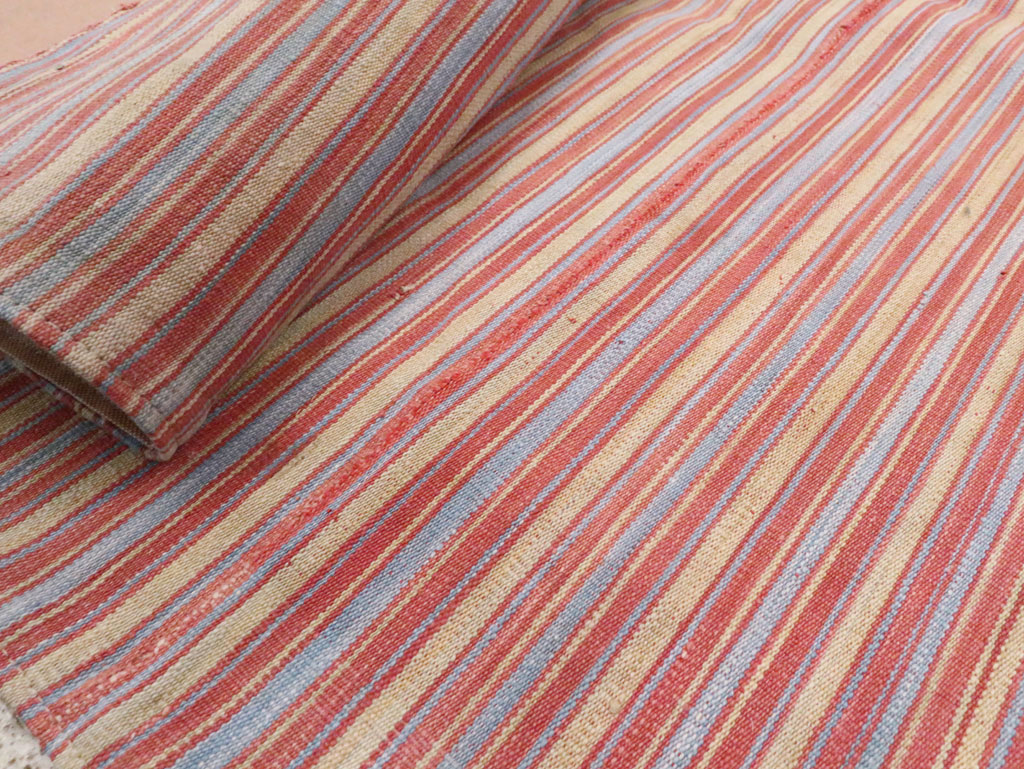 Vintage Persian Flatweave Kilim, No.28505 - Galerie Shabab