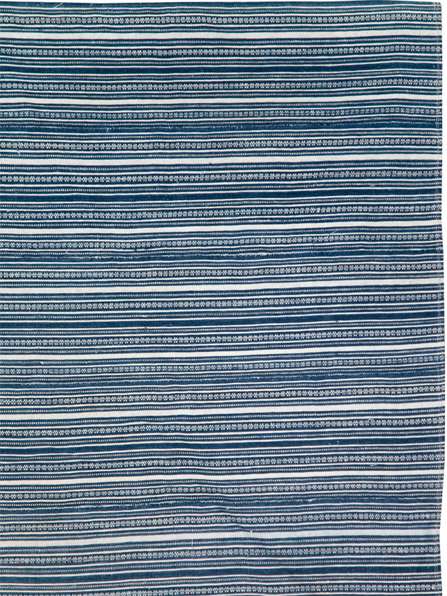 Vintage Persian Flatweave Kilim Square Accent Carpet, No.28506 - Galerie Shabab