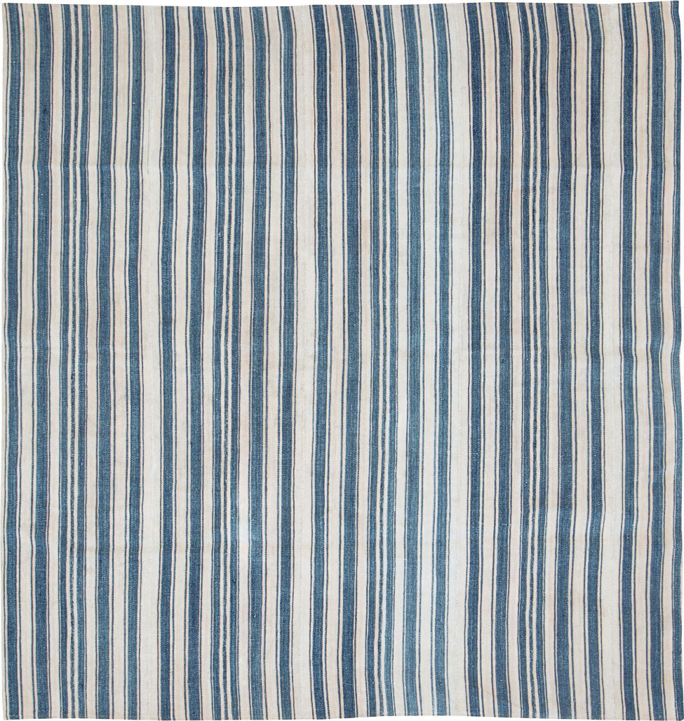 Vintage Persian Flatweave Kilim, No.28508 - Galerie Shabab