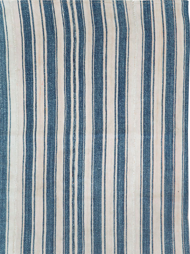 Vintage Persian Flatweave, No.28508 - Galerie Shabab