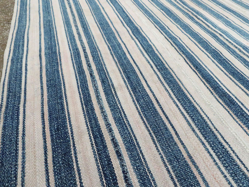 Vintage Persian Flatweave Kilim, No.28508 - Galerie Shabab