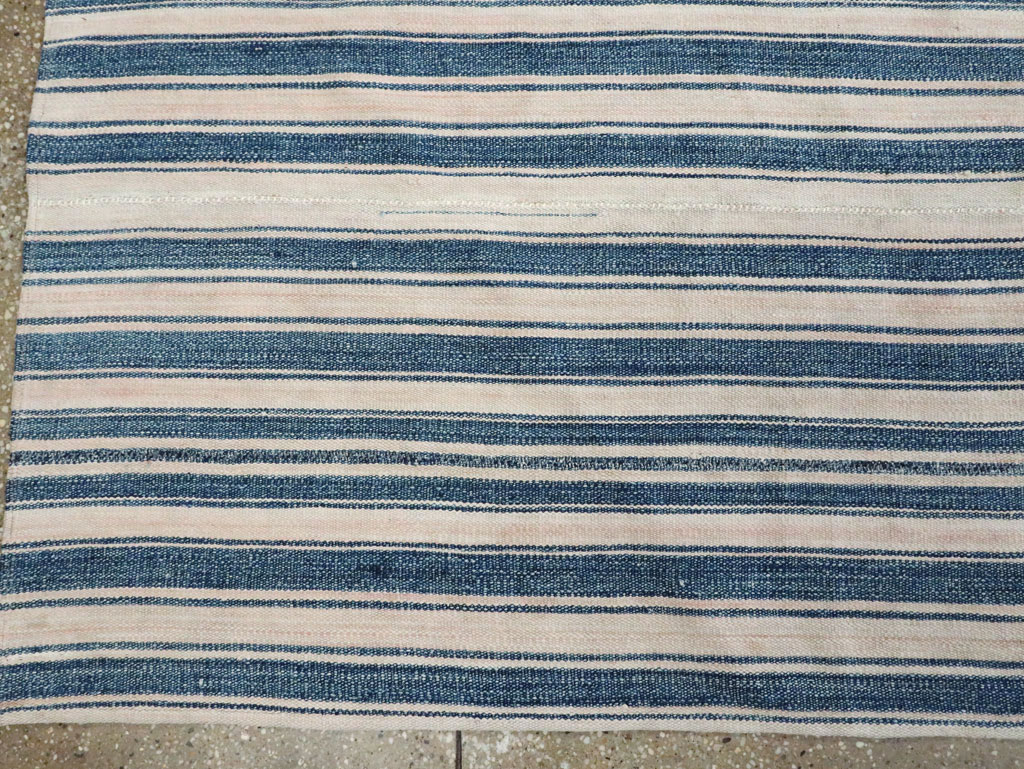 Vintage Persian Flatweave Kilim, No.28508 - Galerie Shabab