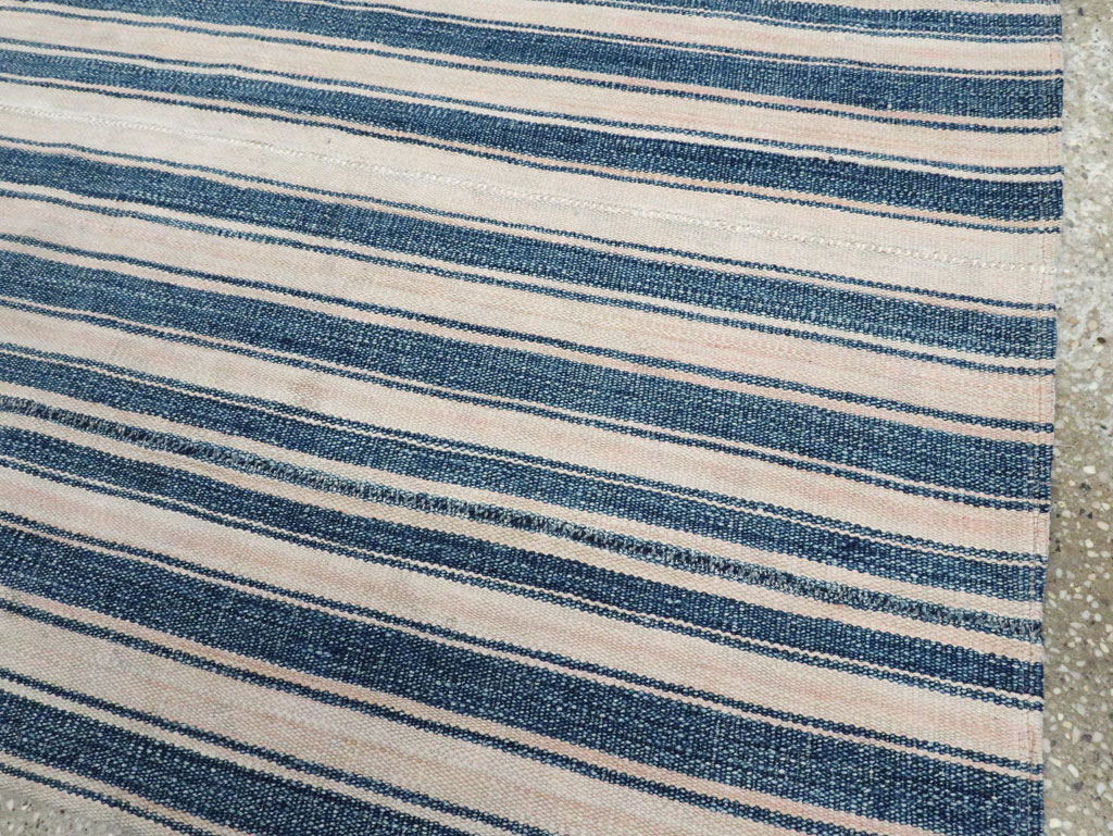 Vintage Persian Flatweave Kilim, No.28508 - Galerie Shabab