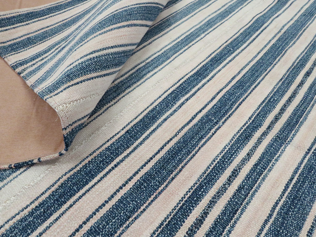 Vintage Persian Flatweave, No.28508 - Galerie Shabab