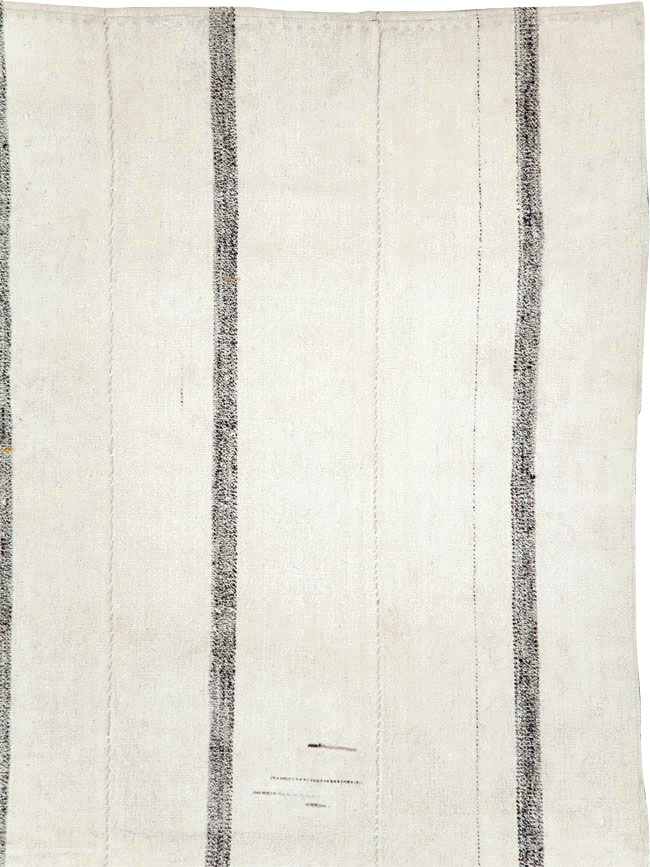 Vintage Persian Flatweave Kilim, No.28509 - Galerie Shabab