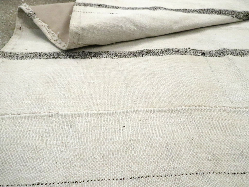 Vintage Persian Flatweave Kilim, No.28509 - Galerie Shabab