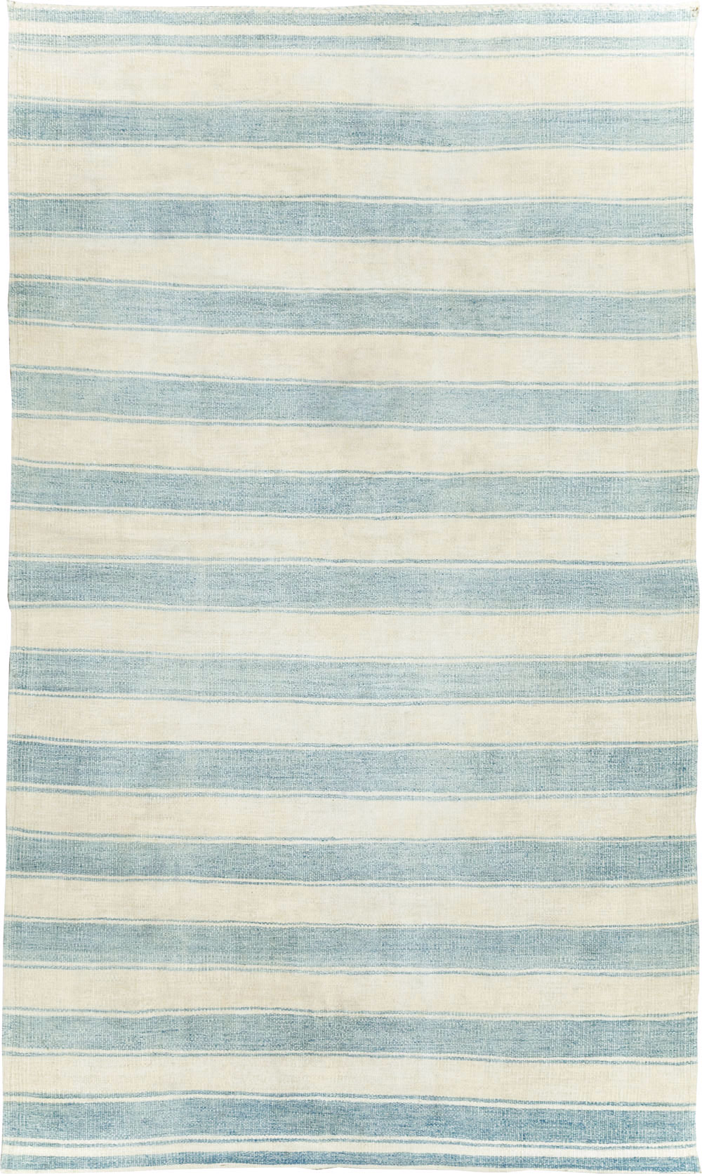 Mid-20th Century Handmade Persian Flatweave Kilim, No.28518 - Galerie Shabab