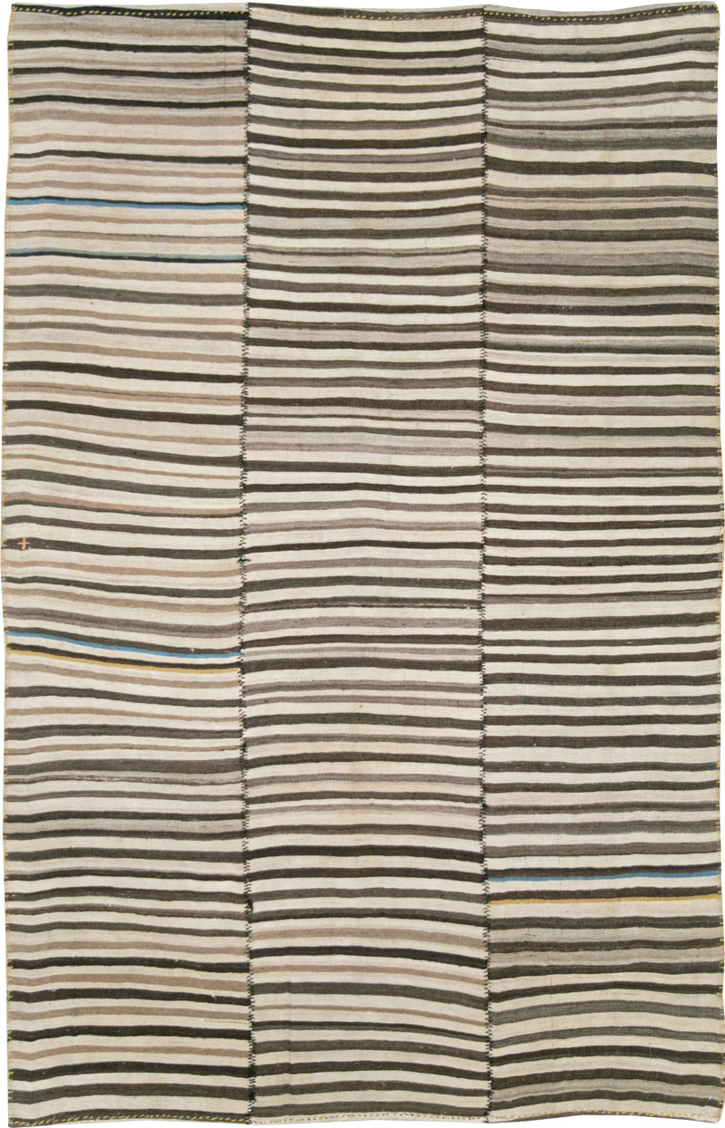Vintage Flatweave, No.28521 - Galerie Shabab