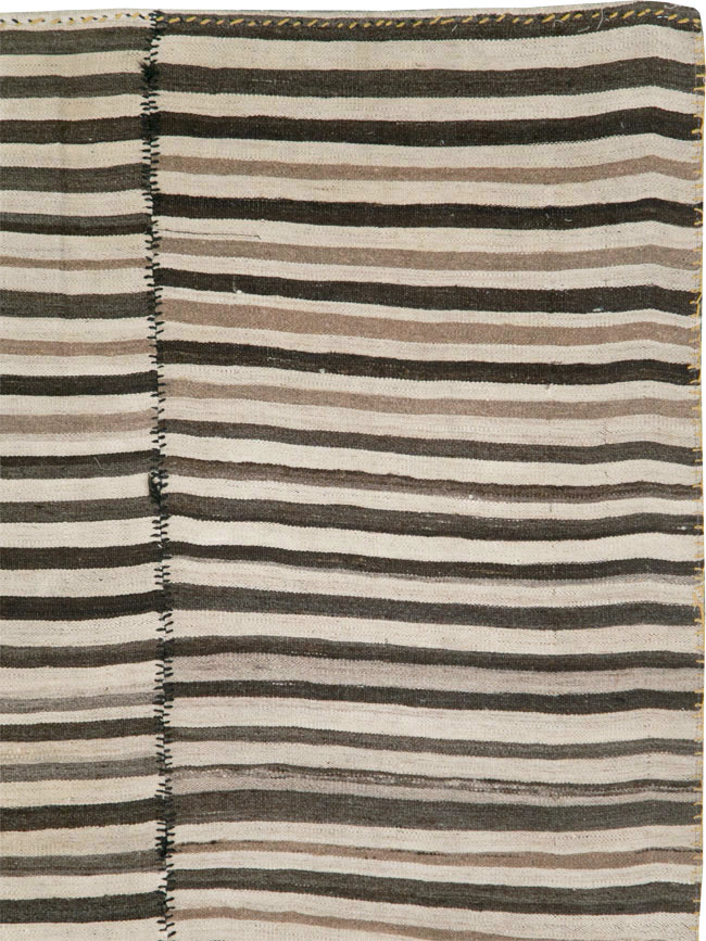Vintage Flatweave, No.28521 - Galerie Shabab