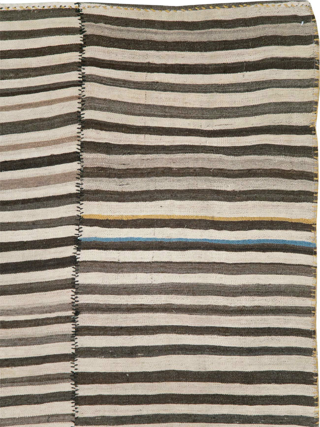 Vintage Flatweave, No.28521 - Galerie Shabab