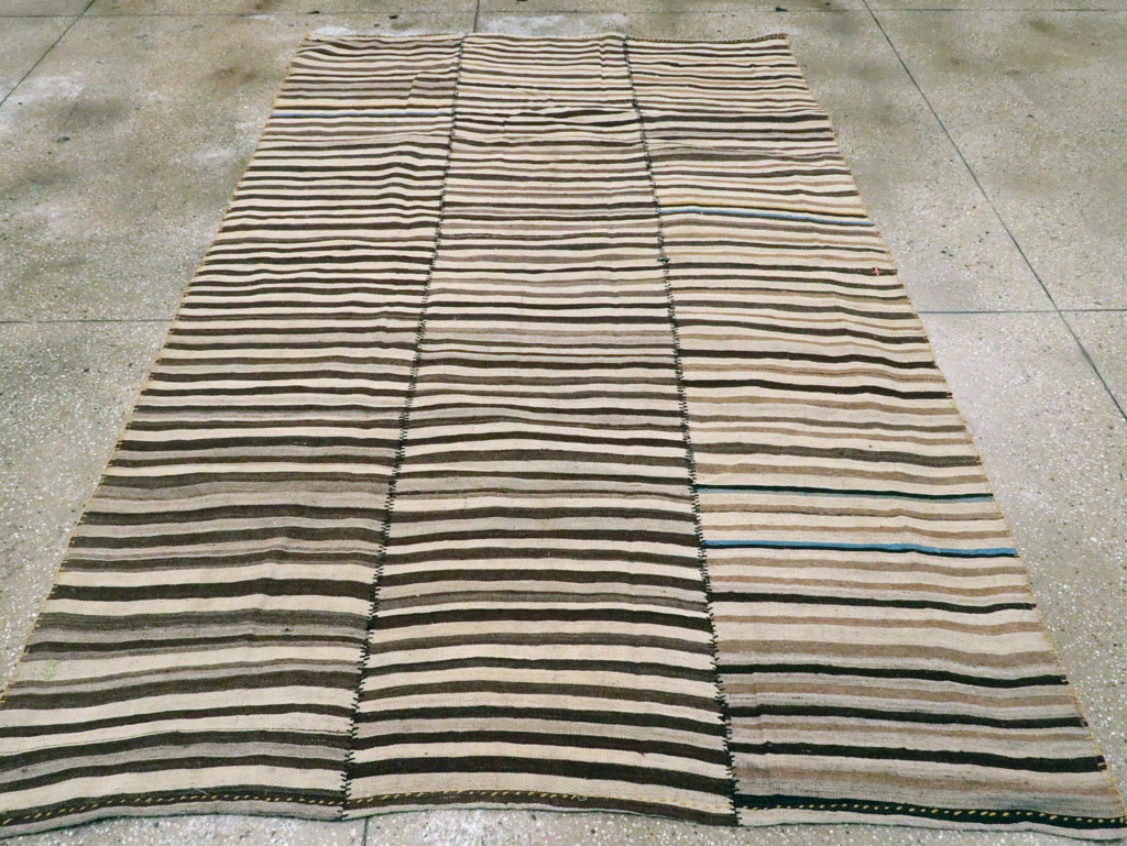 Vintage Flatweave, No.28521 - Galerie Shabab