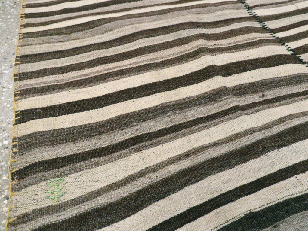 Vintage Flatweave, No.28521 - Galerie Shabab