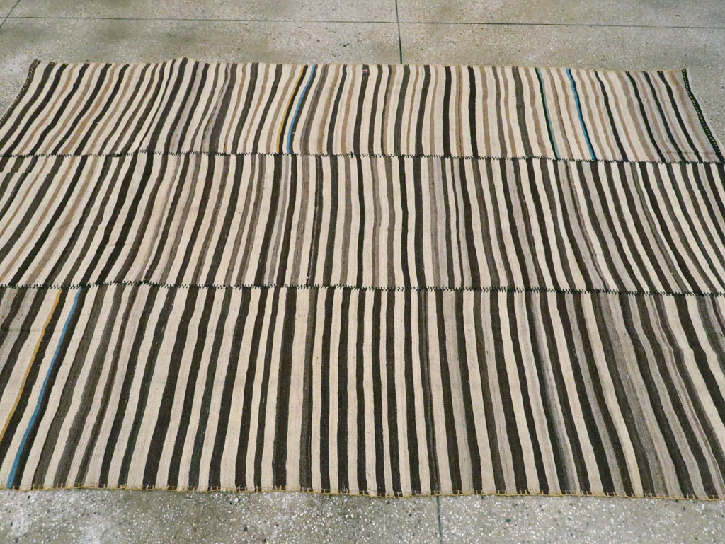 Vintage Flatweave, No.28521 - Galerie Shabab