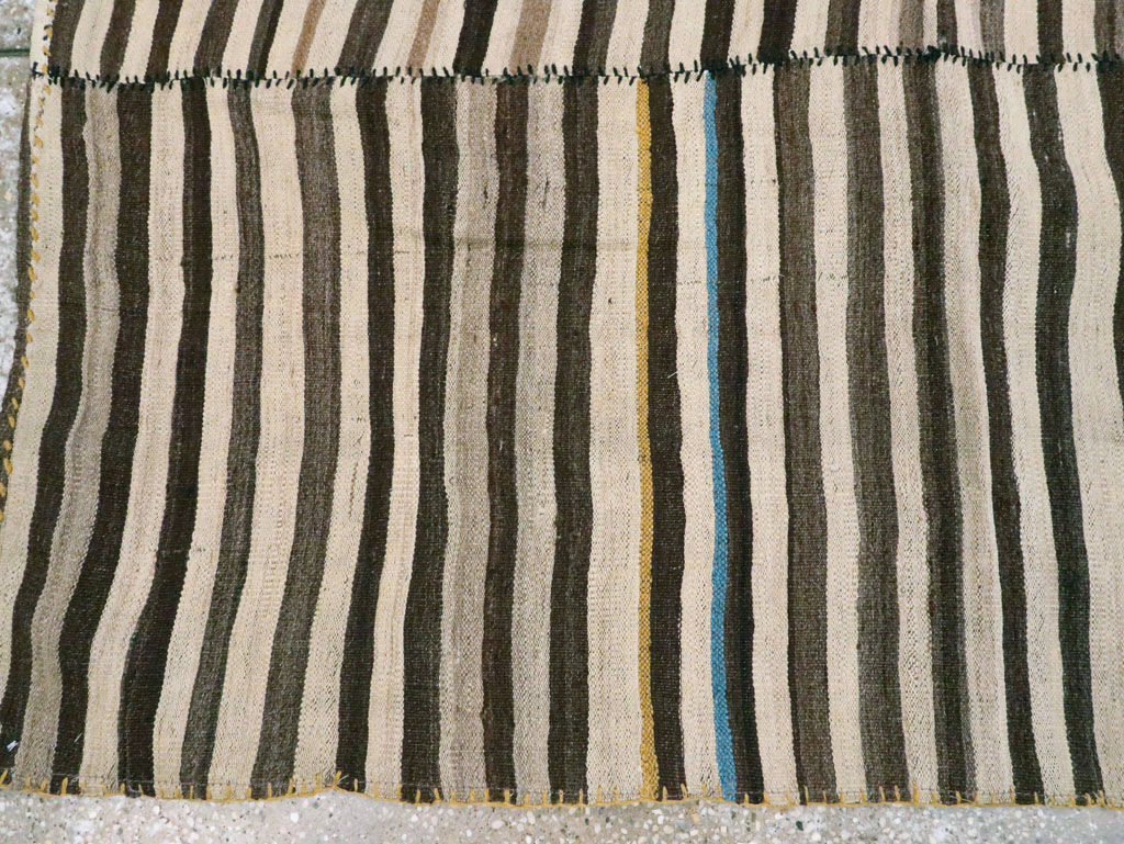 Vintage Flatweave, No.28521 - Galerie Shabab