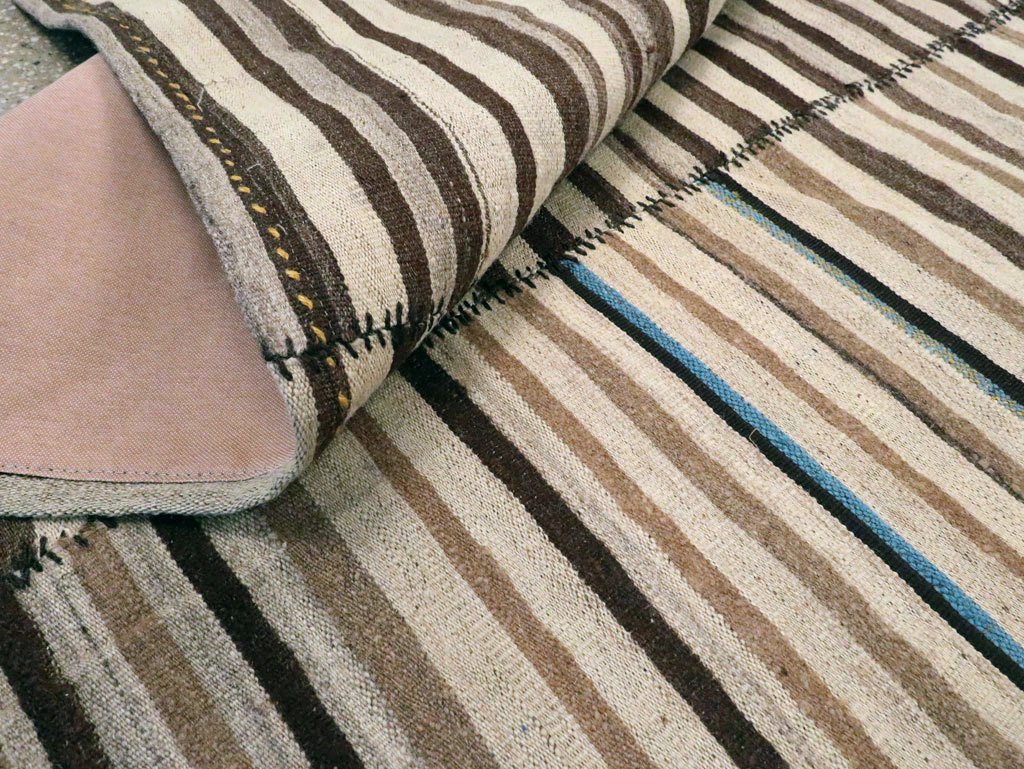 Vintage Flatweave, No.28521 - Galerie Shabab