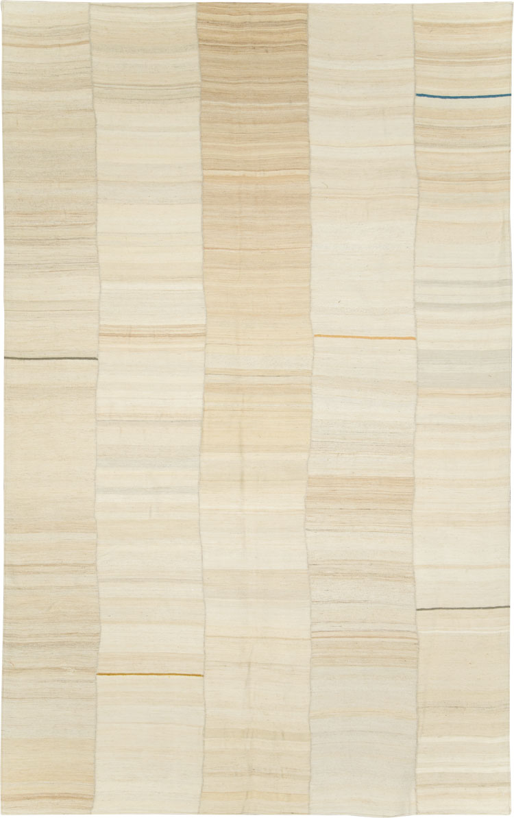 Contemporary Persian Flatweave Kilim Rug, No.28523 - Galerie Shabab