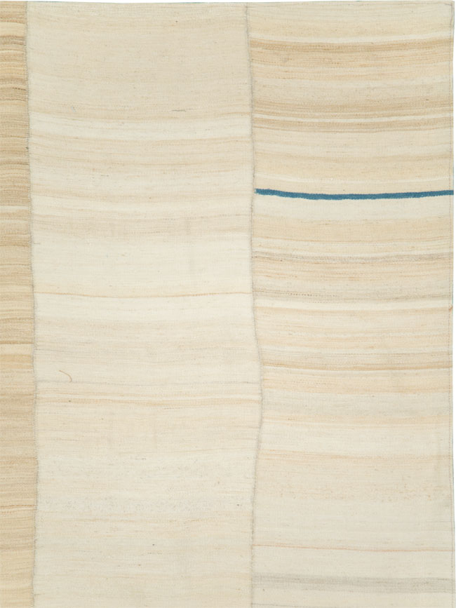Contemporary Persian Flatweave Kilim Rug, No.28523 - Galerie Shabab