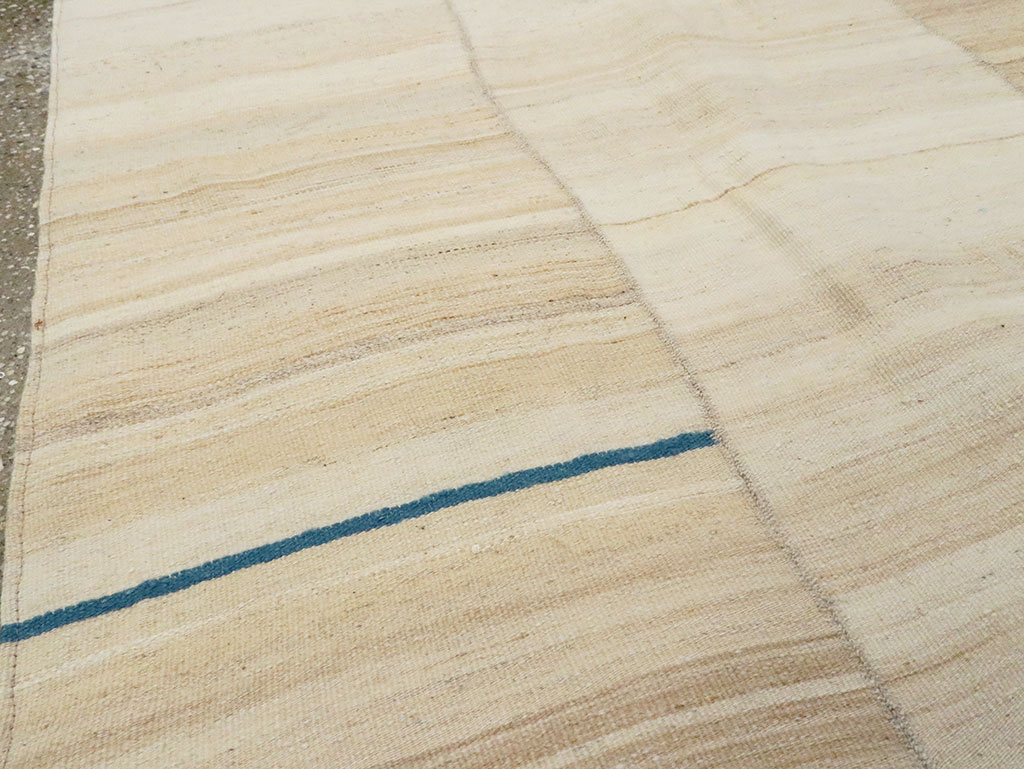 Contemporary Persian Flatweave Kilim Rug, No.28523 - Galerie Shabab