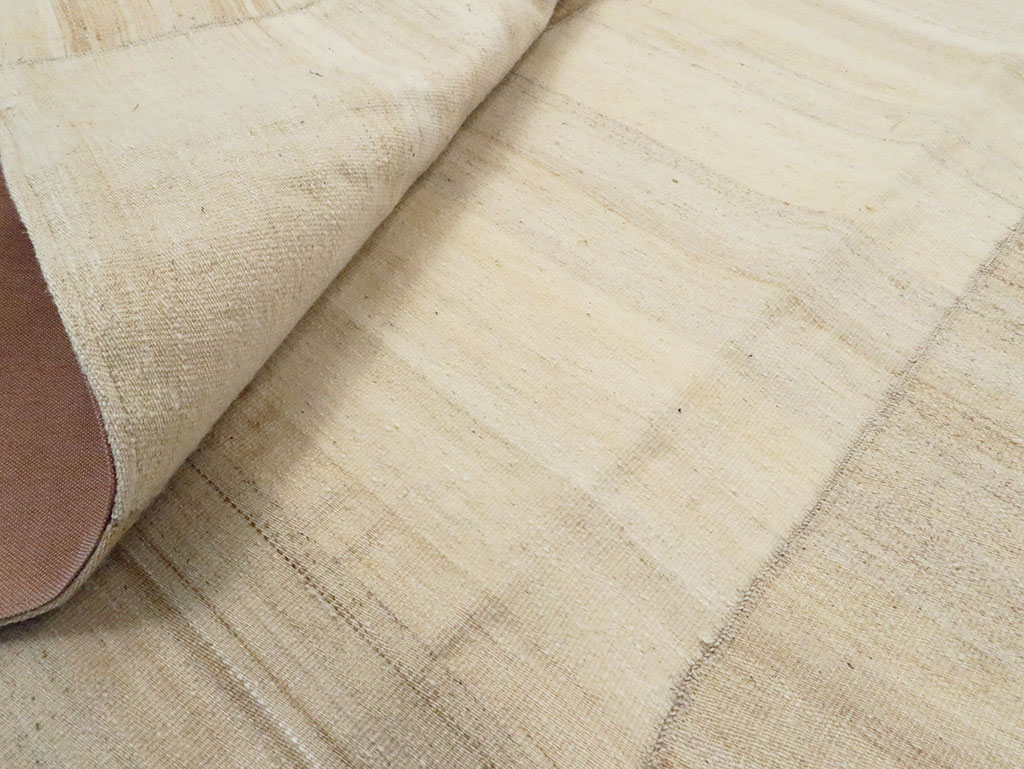 Contemporary Persian Flatweave Kilim Rug, No.28523 - Galerie Shabab