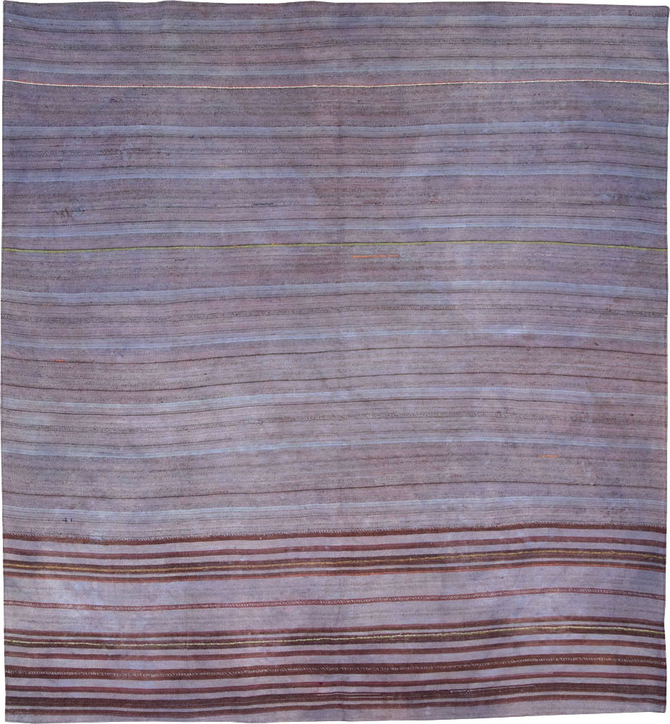 Vintage Persian Flatweave, No.28524 - Galerie Shabab