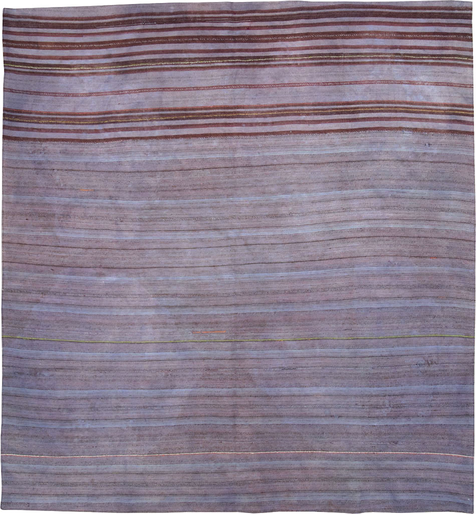 Vintage Persian Flatweave, No.28524 - Galerie Shabab